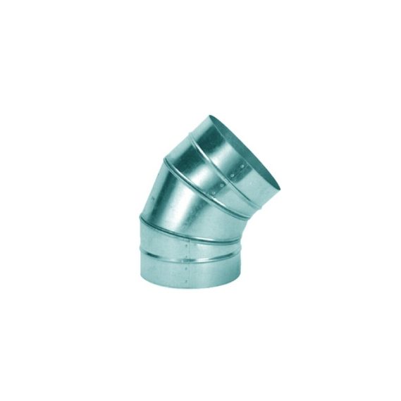 Curva Circular Galvanizada 45º - Image 2