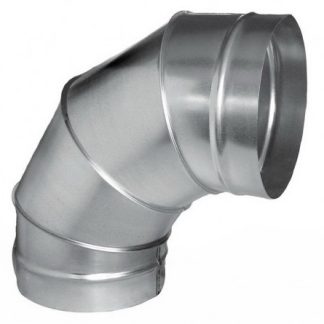 Curva Circular Galvanizada 90º